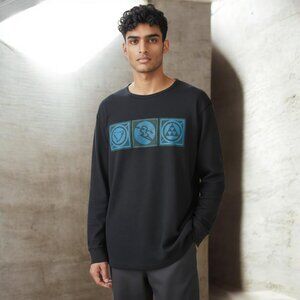 NWOT DaHUI (XL) Thermal Long Sleeve Crew Neck Shirt